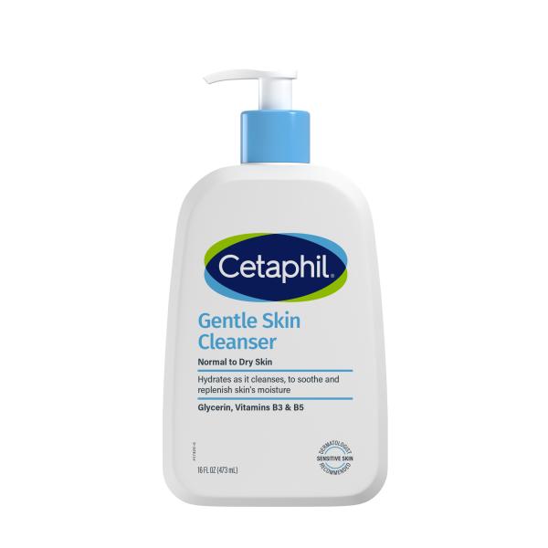 CETAPHIL GENTLE SKIN CLEANSER PUMP 500ML