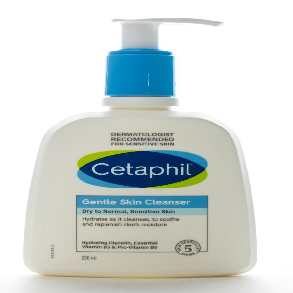 CETAPHIL GENTLE SKIN CLEANSER WITH PUMP236ML