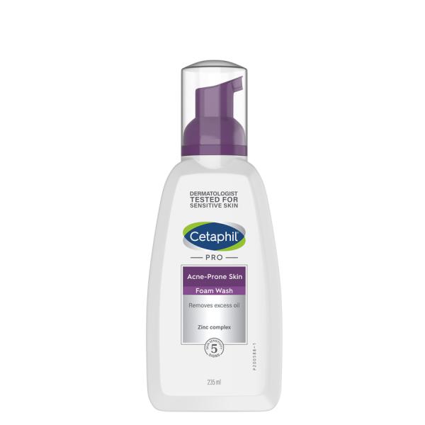 CETAPHIL PRO ACNE-PRONE SKIN FOAM WASH 235 ML