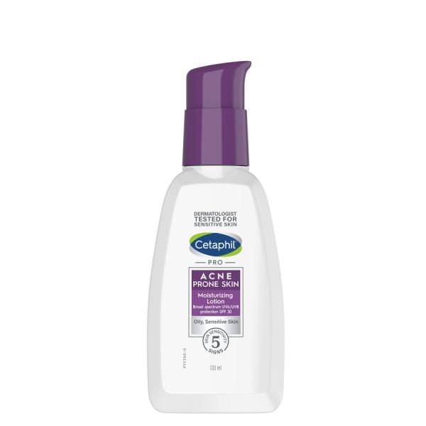 CETAPHIL PRO ACNE-PRONE SKIN MOIST. LOTION 120 ML