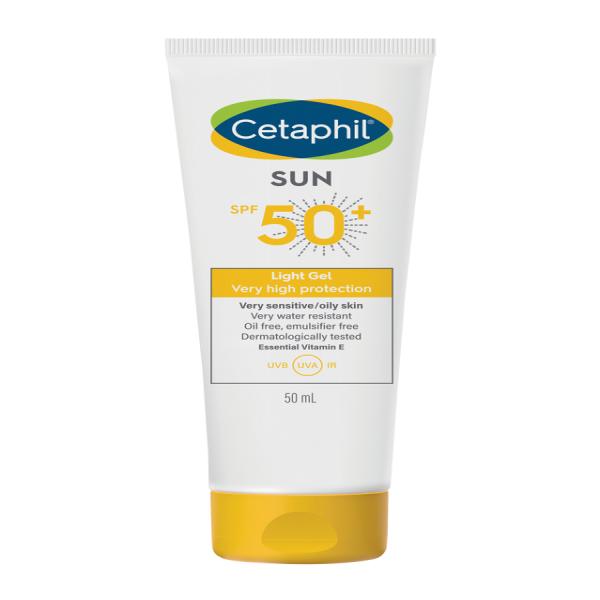 CETAPHIL SUN BLOCK SPF 50+ LIGHT GEL 50 ML