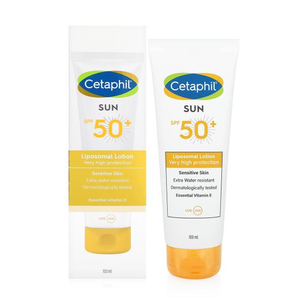 CETAPHIL SUN BLOCK SPF 50+ LIPOSOMAL LOTION 100 ML