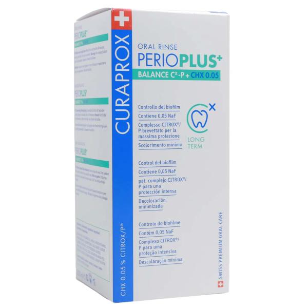 CURAPROX PERIO PLUS BALANCE CHX0.05 MOUTHWASH 200ML