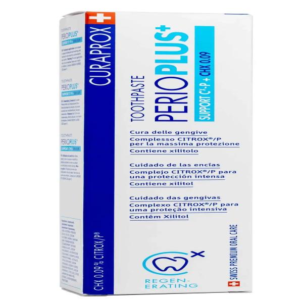 CURAPROX PERIOPLUS+ SUPPORT CHX .09 TOOTHPASTE