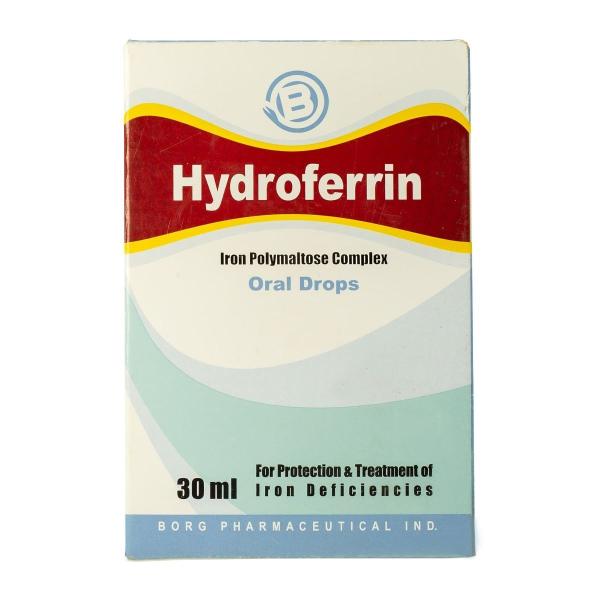 DR HEALTH HYDROFERRIN DROPS 30 ML
