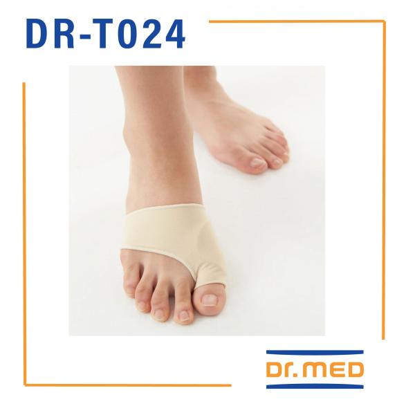 DR MED ELASTIC TOE  SLEEVE WITH BUNION RELIEF PAD ( LARGE ) DR-T024
