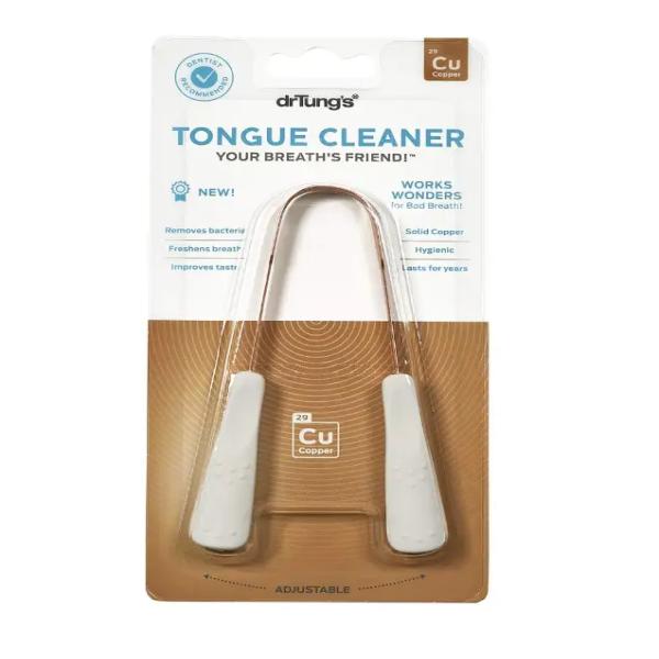 DR TUNGS COPPER TONGUE CLEANER 513