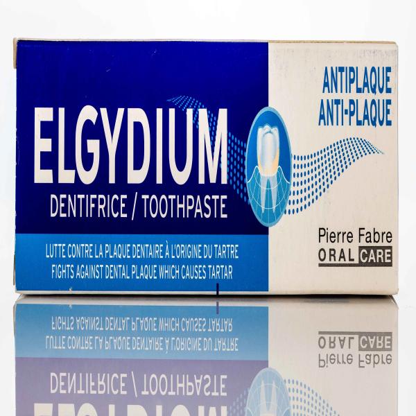 ELGYDIUM ANTI-PLAQUE DENTIFRICE T/P 100 ML