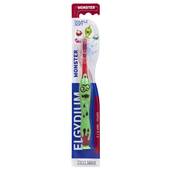 ELGYDIUM MONSTER TOOTHBRUSH-SOFT