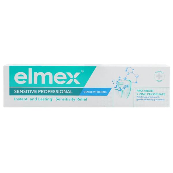 ELMEX SENSITIVE PROFESSIONAL GENTLE WHITENING TOOTHPASTE 75 ML