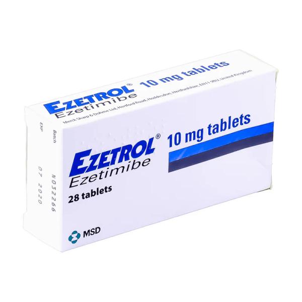 EZETROL 10 MG 28 TAB
