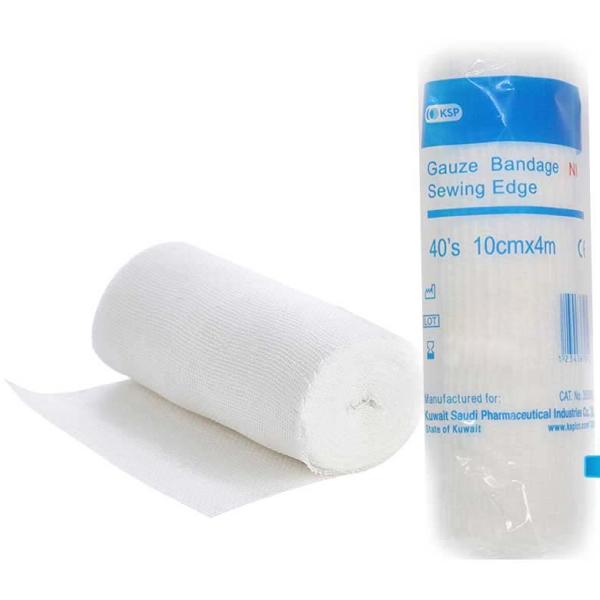 KSP GAUZE BANDAGE NI 10 CM * 4 M