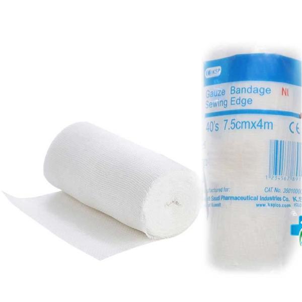 KSP GAUZE BANDAGE NI 7.5 CM *4M