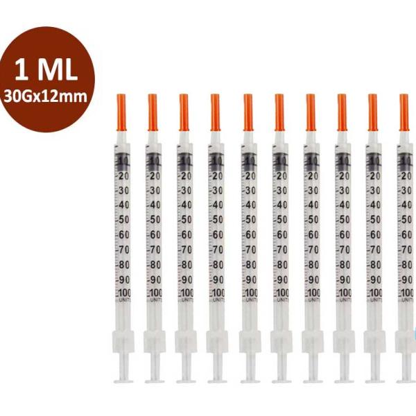 KSP INSULIN SYRINGE 10PCS