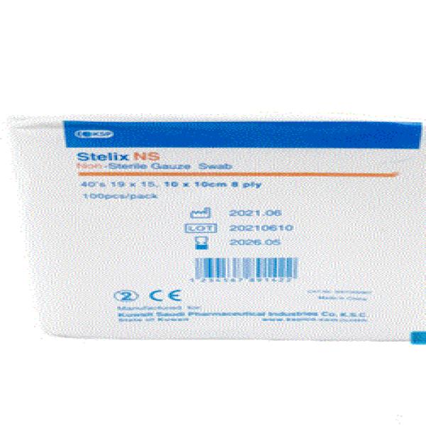 KSP STELIX NS GAUZE SWAP 10*10 100PCS