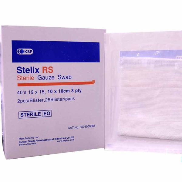 KSP STELIX RS GAUZE SWAP 10*10 40PCS