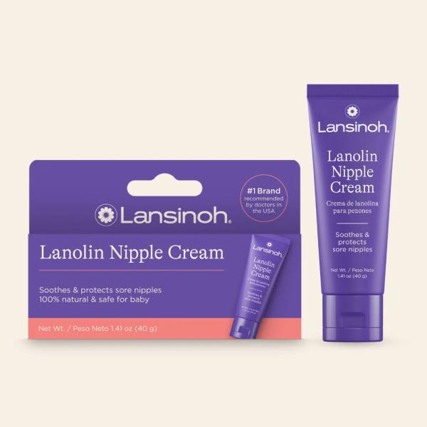 LANSINOH HPA LANOLIN NIPPLE CREAM 40ML