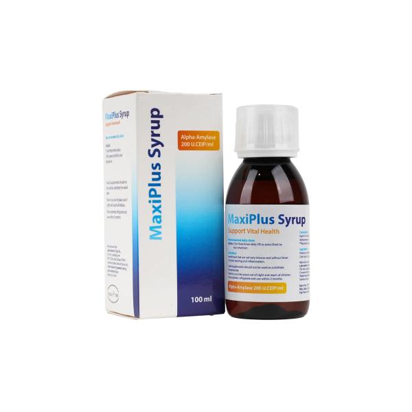 MAXIPLUS SYRUP 100ML