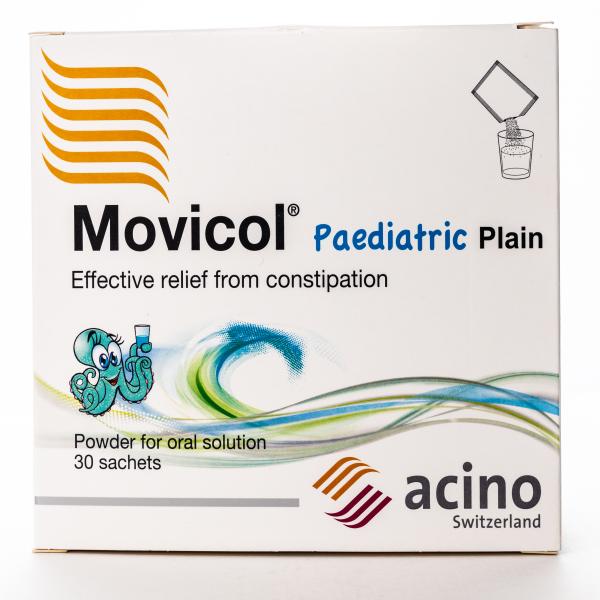 MOVICOL PAEDIATRIC 30 SACHETS