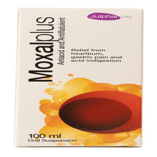 MOXAL PLUS SUSPENSION 100ML