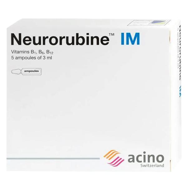 NEURORUBINE AMPOULES 5'S