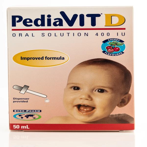 PEDIAVIT VIT D3 DROPS 50ML