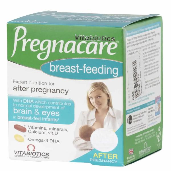 PREGNACARE BREAST-FEEDING 84 CAPS