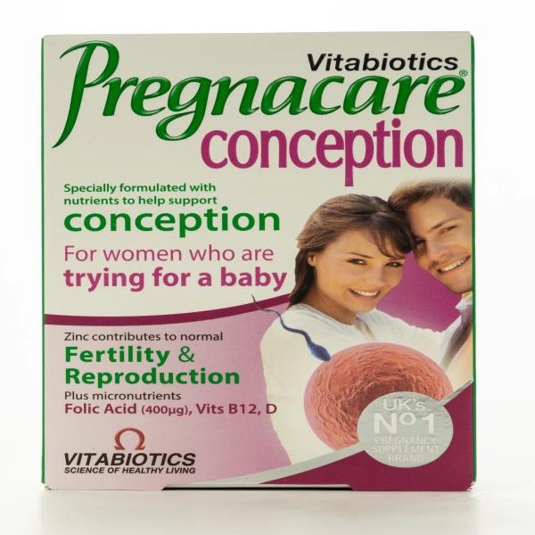 PREGNACARE CONCEPTION 30 TAB