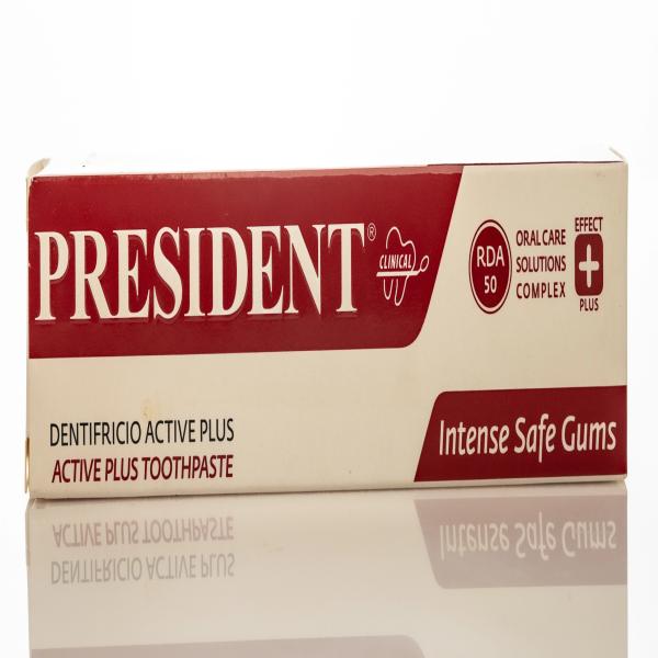 PRESIDENT ACTIVE PLUS ASTRINGENT T/PASTE 30ML