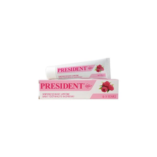 PRESIDENT BABY 0-3 RASPBERRY T/P 30ML
