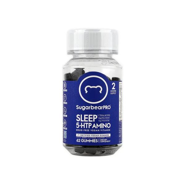 SUGAR BEAR SLEEP DEEP 5-HTP 60 GUMMIES