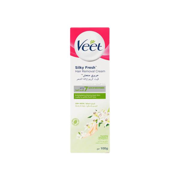 VEET HAIR REMOVAL CREAM DRY SKIN 100g
