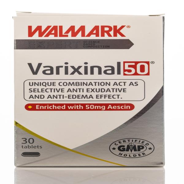 Walmark Varixinal 50Mg 30 Tablets