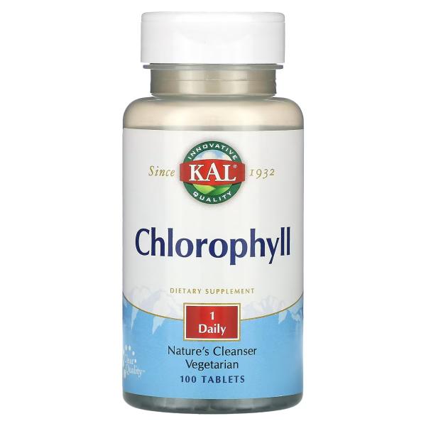 KAL CHLOROPHYLL 100 TABLETS