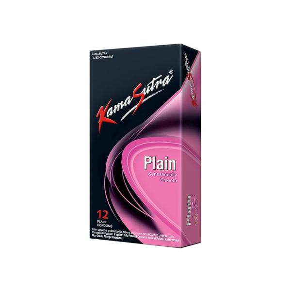 KAMASUTRA PLAIN CONDOMS 12 PCS
