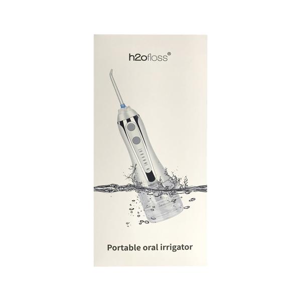 H2O FLOSS PORTABLE ORAL IRRIGATOR
